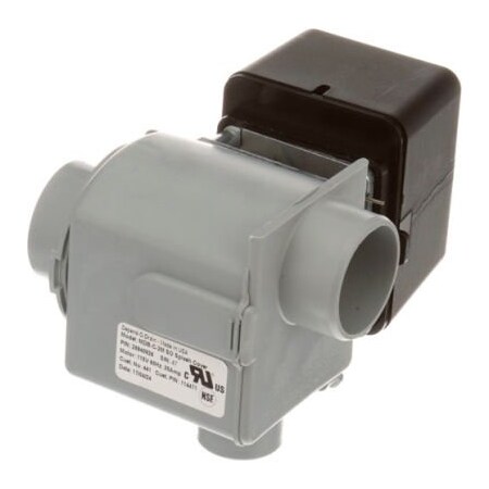 Allpoints Allpoints 8010875 Drain Valve - N/C, W/Cover For Champion Dishwasher 8010875